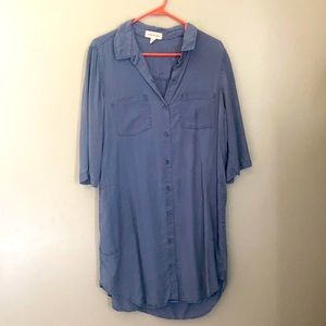 Anthropologie shirt dress